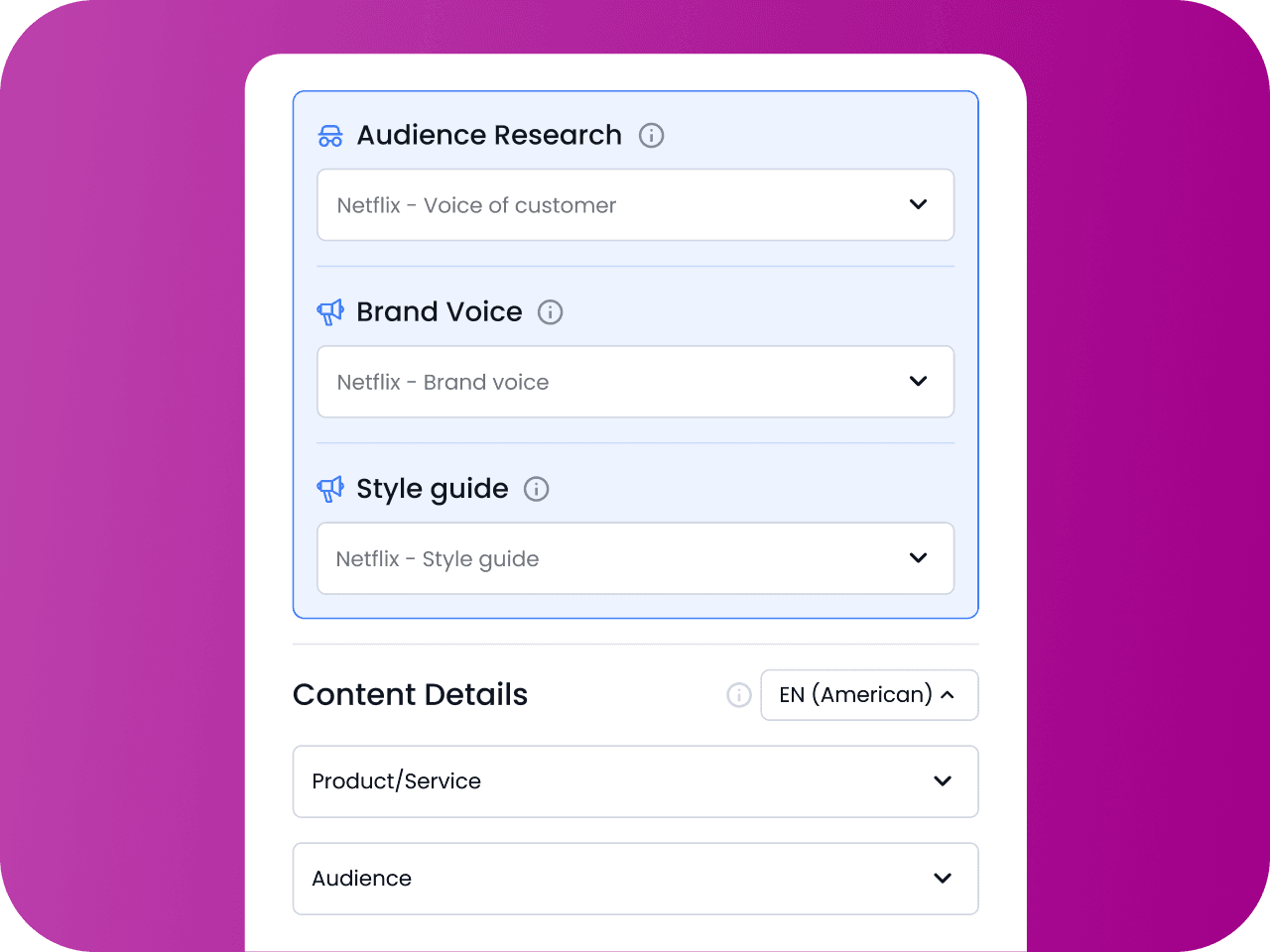 Implement the strategy